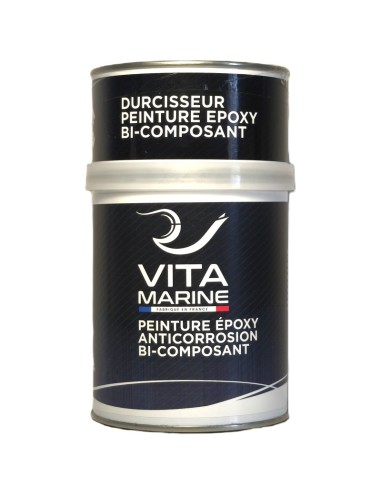 KIT PEINTURE EPOXY 451 NOIR BRILLANT VITA