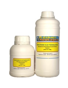 KIT ELASTOMERE PU 50 SHORE A TRANSLUCIDE