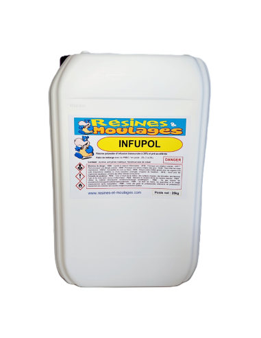 Résine Polyester Infusion Biosourcée 25 kg