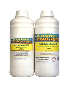 KIT MOUSSE POLYURETHANE SOUPLE - FLEXIMOUSSE 200