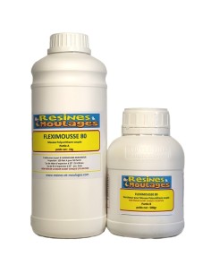 KIT MOUSSE POLYURETHANE SOUPLE - FLEXIMOUSSE 80