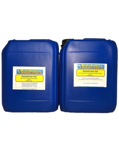 KIT MOUSSE POLYURETHANE RIGIDE - RIGIMOUSSE 450