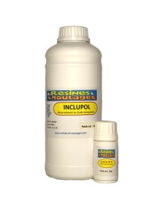 KIT INCLUPOL - RÉSINE POLYESTER D'INCLUSION TRANSPARENTE