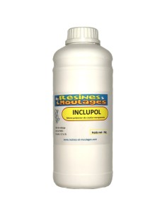 INCLUPOL - RÉSINE POLYESTER D'INCLUSION TRANSPARENTE