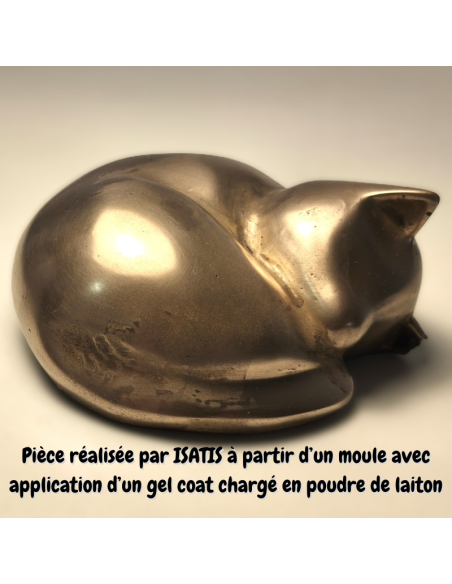 POUDRE DE LAITON