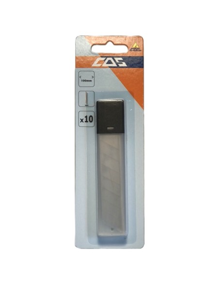 BOITE DE 10 LAMES POUR CUTTER