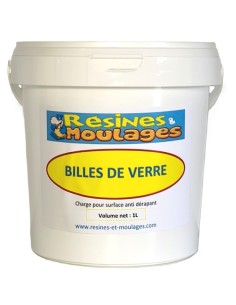 BILLES DE VERRE POUR ANTIDERAPANT
