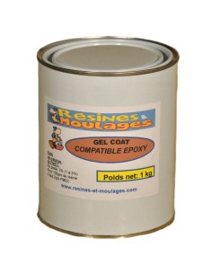 GEL COAT POLYESTER COMPATIBLE EPOXY TRANSLUCIDE