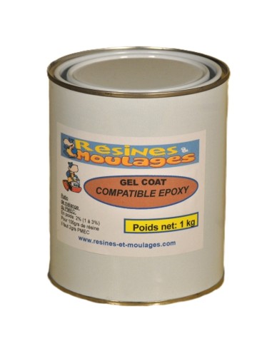 GEL COAT POLYESTER COMPATIBLE EPOXY TRANSLUCIDE