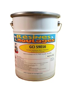 GEL COAT POLYESTER ISOPHTALIQUE QUALITÉ MARINE BLANC OU NOIR