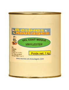 GEL COAT MOULE VINYLESTER VERT