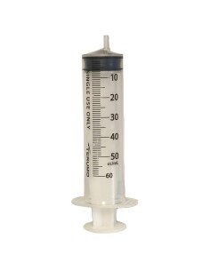 SERINGUE RESINE 60 ML