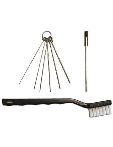 ENSEMBLE GOUPILLONS POUR NETTOYAGE PISTOLET