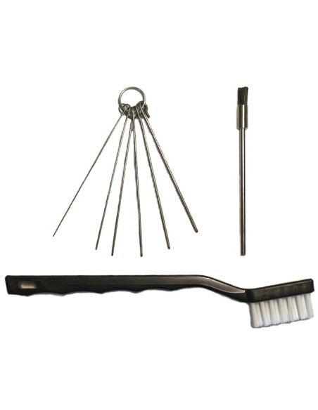 ENSEMBLE GOUPILLONS POUR NETTOYAGE PISTOLET