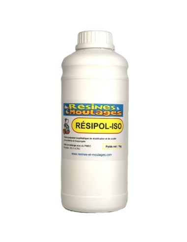 RESINE POLYESTER PURE ISOPHTALIQUE ACCELEREE