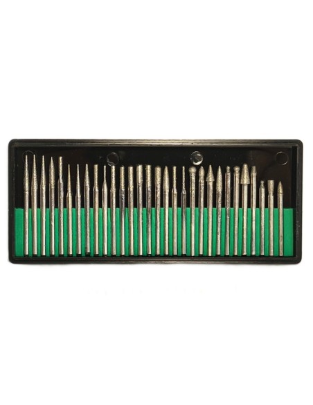 LOT DE 30 FRAISES DIAMANTÉES POUR DREMEL