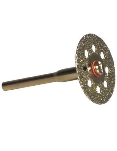 DISQUES DIAMANTÉS PERFORÉS Ø 22 MM POUR DREMEL