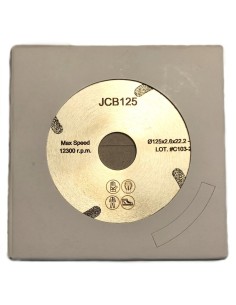 DISQUE DIAMANTÉ Ø 115 MM AVEC 4 BARRETTES 2