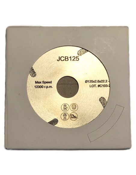DISQUE DIAMANTÉ Ø 115 MM AVEC 4 BARRETTES