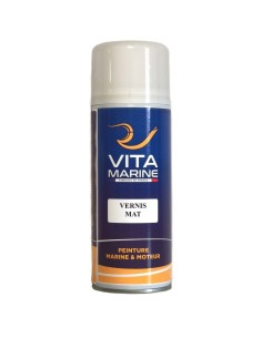 Vernis Mat Acrylique Aérosol - Protection Anti-Reflet