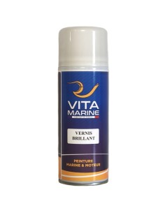 Vernis Acrylique Brillant en Spray - Bombe de Finition