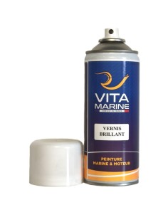 Vernis Acrylique Brillant en Spray - Bombe de Finition 2