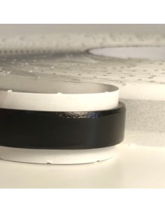 MASTIC D'ETANCHEITE POUR LE VIDE, 150 °C, RLX. DE 15 M.