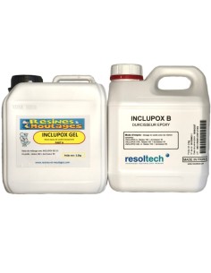 Résine d'Inclusion Souple & Transparente - INCLUPOX GEL