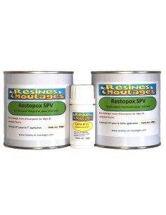 Kit Résine Vinylester SPV Réservoir Composite (Jusqu'à 40L)