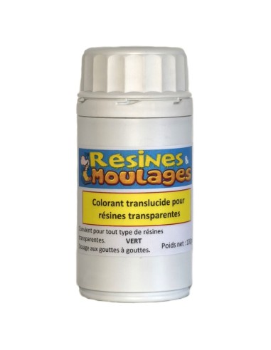 Colorant Translucide pour Résine Transparente - Flacon 100g