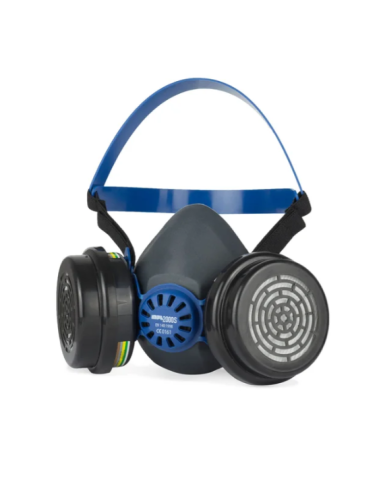 Demi-Masque MPL2000 Baïonnette - Résines Epoxy & Fibres
