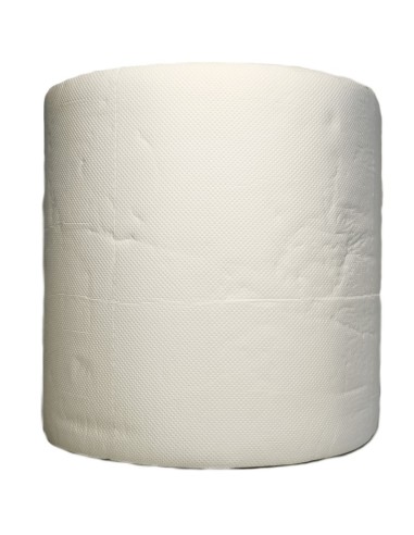 Bobine Essuyage Blanche 1000 Feuilles - Unité & Lot de 2