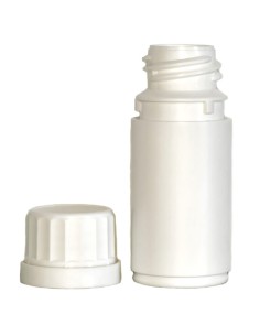 Flacon PEHD Blanc Agréé Matières Dangereuses - 100ml à 1L 2
