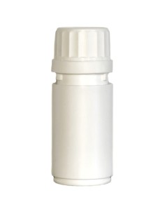 Flacon PEHD Blanc Agréé Matières Dangereuses - 100ml à 1L