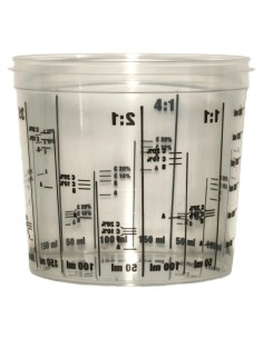 Gobelet de Mélange Gradué 385ml - Récipient Dosage Pro 2