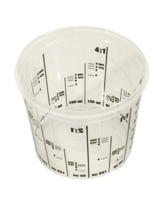 Gobelet de Mélange Gradué 385ml - Récipient Dosage Pro