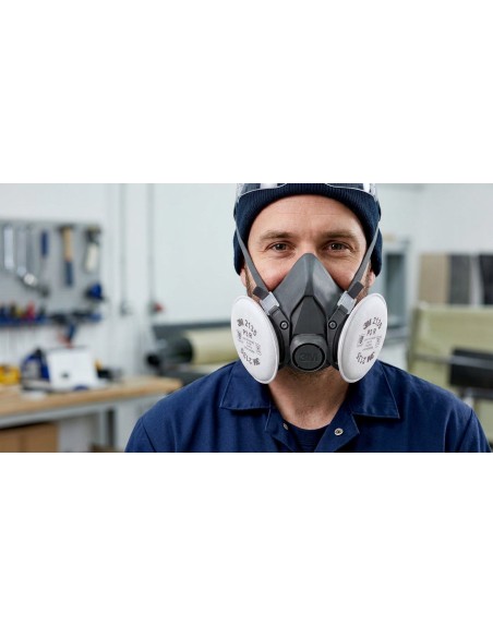 Filtres P3 R 3M 2135 Anti-Poussières - Ponçage des Résines