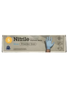 Boîte 100 Gants Nitrile Non Poudrés Epoxy (S, M, L, XL) 2