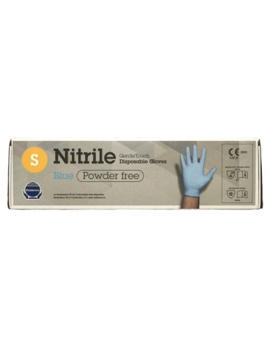 Boîte 100 Gants Nitrile Non Poudrés Epoxy (S, M, L, XL)