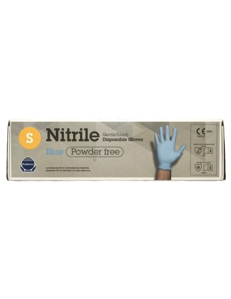 Boîte 100 Gants Nitrile Non Poudrés Epoxy (S, M, L, XL)
