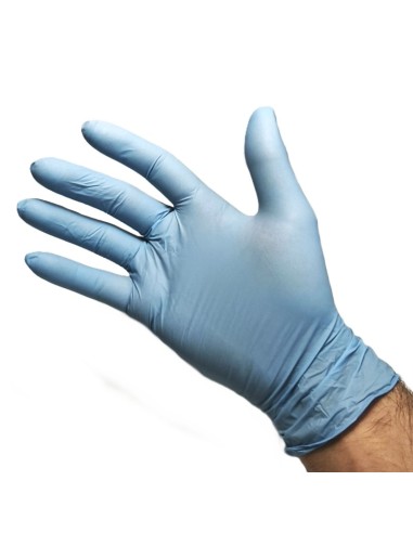 Boîte 100 Gants Nitrile Non Poudrés Epoxy (S, M, L, XL)