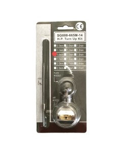 Kit de Pulvérisation 1.4 mm pour Pistolet Gravité