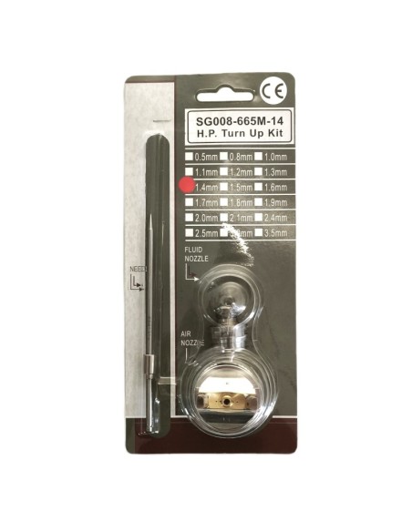 Kit de Pulvérisation 1.4 mm pour Pistolet Gravité