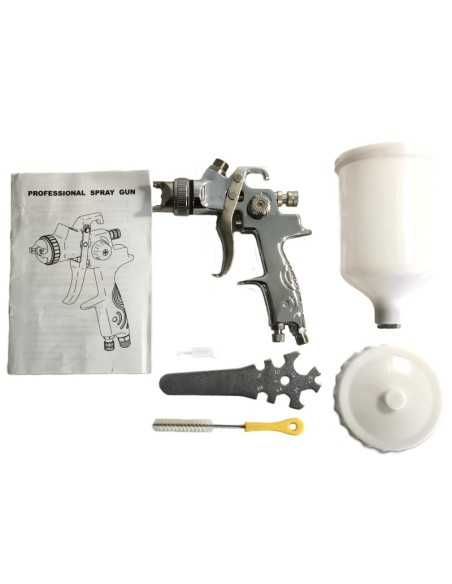 Pistolet Gravité Professionnel Buse 2,5 pour Gel-Coats