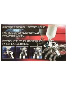 Pistolet Gravité Professionnel Buse 2,5 pour Gel-Coats 2