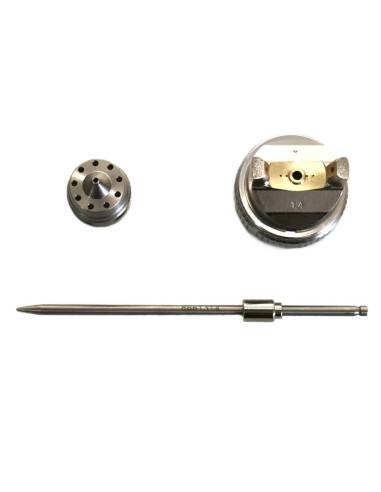 Pistolet Gel Coat & Peinture - Kit Buses 1.4 mm et 2.5 mm