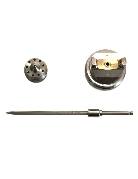 Pistolet Gel Coat & Peinture - Kit Buses 1.4 mm et 2.5 mm
