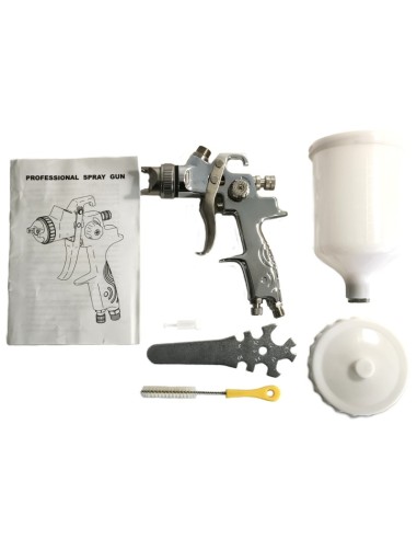 Pistolet Gel Coat & Peinture - Kit Buses 1.4 mm et 2.5 mm
