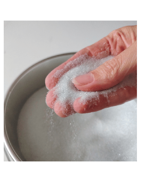 Billes de Verre Antidérapantes 400-800µm (1,5kg & 7,5kg)