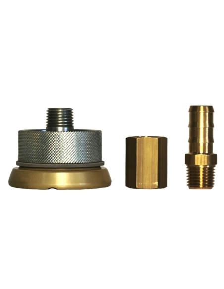 Prise de Vide Auto-Perforante + Embout Tuyau 10mm
